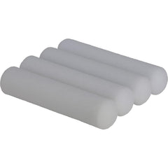 Paint Roller Covers; Nap Size: 0; Material: Foam; Surface Texture: Smooth; For Use With: Semi-Gloss Paint; Semi-Gloss Stain