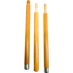 Paint Roller Extension Poles; Minimum Length (Feet): 12 in; Connection Type: Threaded; Maximum Length (Feet): 40.00; Lock Type: Twist; Material: Wood; Minimum Length: 12 in; Telescoping: Yes; Material: Wood