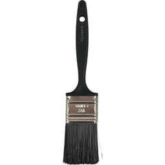 Paint Brush: Polyester, Synthetic Bristle 4-1/2″ , Plastic Handle, for Latex Flat & Oil
