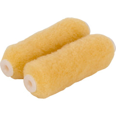 Paint Roller Covers; Nap Size: 0.375; Material: Knit; Surface Texture: Semi-Smooth; For Use With: All Stains; Eggshell Paint; Satin Paint; Flat Paint