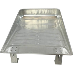 Paint Trays & Liners; Type: Metal Tray with Ladder Legs; Paint Tray; Product Type: Metal Tray with Ladder Legs; Paint Tray; Material: Metal; Capacity (Qt.): 1.000; Capacity (Gal.): 1.000; Capacity: 1.000; Roller Width Compatibility: 9 in; Material: Metal;