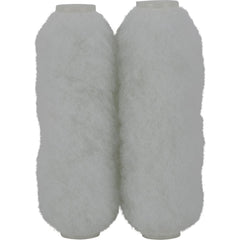 Paint Roller Covers; Nap Size: 0.375; Material: Knit; Surface Texture: Semi-Smooth; For Use With: All Stains; All Paints