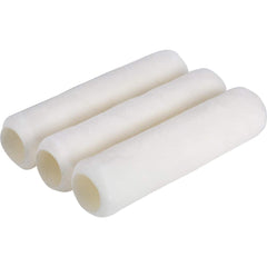 Paint Roller Covers; Nap Size: 0.375; Material: Polyester/Wool; Surface Texture: Semi-Smooth; Smooth to Semi-Smooth; Smooth; For Use With: Eggshell Coating; Flat Coating; Satin Coating