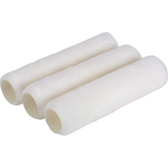 Paint Roller Covers; Nap Size: 0.375; Material: Woven; Surface Texture: Semi-Smooth; Smooth to Semi-Smooth; Smooth; For Use With: All Stains; All Paints