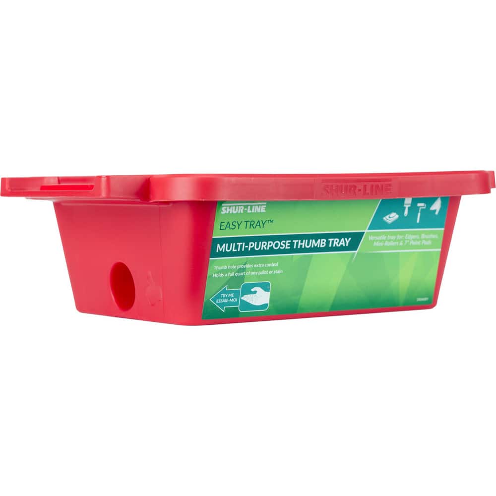 Paint Trays & Liners; Type: Paint Tray; Product Type: Paint Tray; Material: Plastic; Capacity (Qt.): 1.000; Capacity (Gal.): 1.000; Capacity: 1.000; Roller Width Compatibility: 7 in; Material: Plastic; Roller Width Compatibility (Inch): 7 in