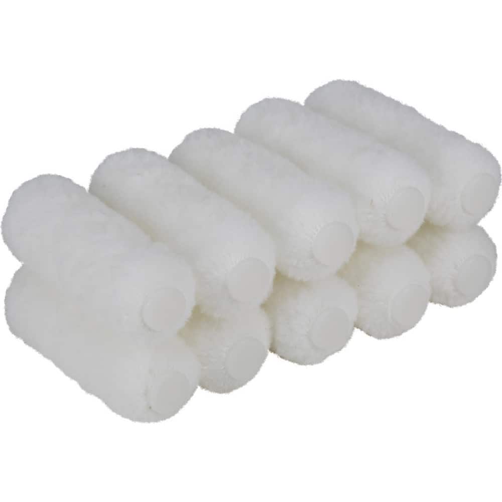Paint Roller Covers; Nap Size: 0.375; Material: No-Lint; Surface Texture: Semi-Smooth; Smooth to Semi-Smooth; Smooth; For Use With: All Stains; Eggshell Paint; Satin Paint; Flat Paint