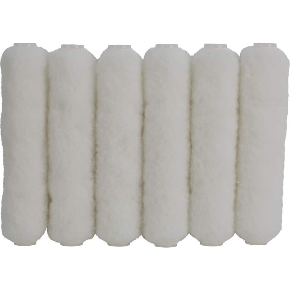 Paint Roller Covers; Nap Size: 0.375; Material: No-Lint; Surface Texture: Semi-Smooth; Smooth to Semi-Smooth; Smooth; For Use With: All Stains; Eggshell Paint; Satin Paint; Flat Paint