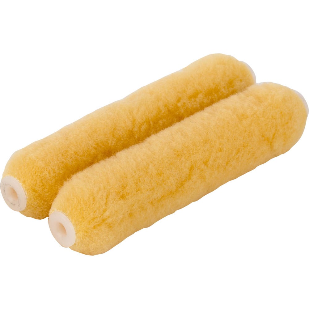 Paint Roller Covers; Nap Size: 0.375; Material: Knit; Surface Texture: Semi-Smooth; For Use With: All Stains; Eggshell Paint; Satin Paint; Flat Paint