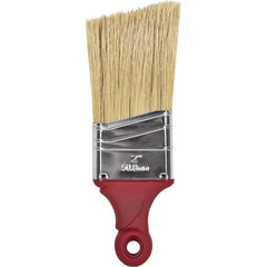 Paint Brush: White China, Natural Bristle 2-1/2″ , Rubber Handle, for Oil