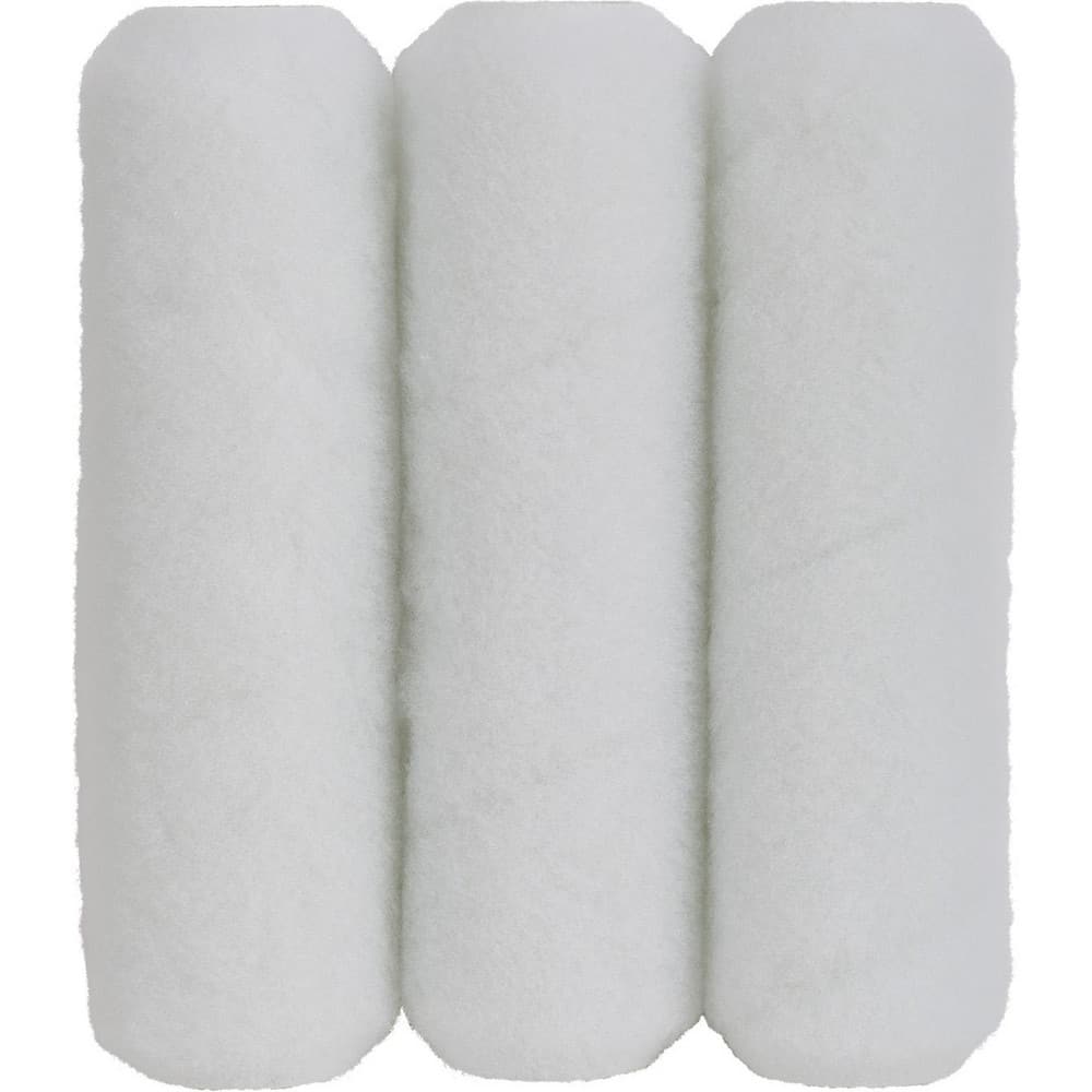 Paint Roller Covers; Nap Size: 0.5; Material: Knit; Surface Texture: Semi-Smooth; Rough; For Use With: All Stains; All Paints