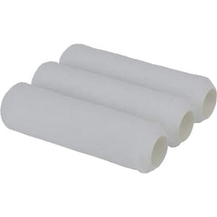 Paint Roller Covers; Nap Size: 0.375; Material: Knit; Surface Texture: Semi-Smooth; For Use With: Eggshell Finish; Satin Finish