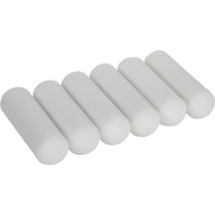Paint Roller Covers; Nap Size: 0; Material: Foam; Surface Texture: Smooth; Very Smooth; For Use With: gloss and semi-gloss paints and stains