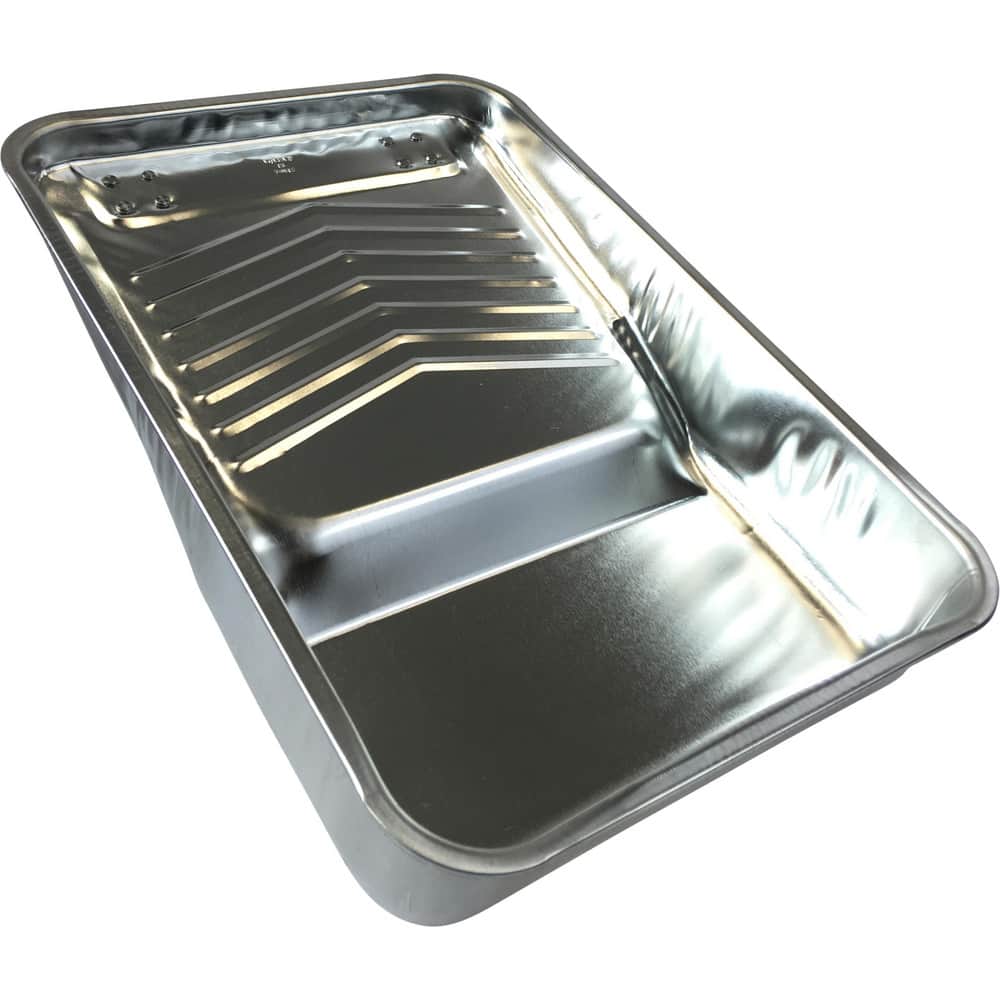 Paint Trays & Liners; Type: Paint Tray; Product Type: Paint Tray; Material: Metal; Capacity (Qt.): 1.500; Capacity (Gal.): 1.500; Capacity: 1.500; Roller Width Compatibility: 9 in; Material: Metal; Roller Width Compatibility (Inch): 9 in