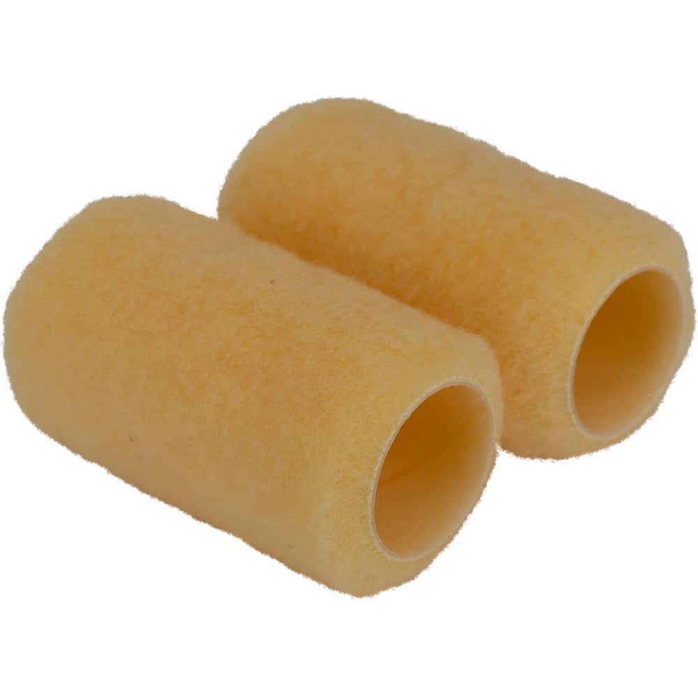 Paint Roller Covers; Nap Size: 0.375; Material: Knit; Surface Texture: Semi-Smooth; For Use With: All Stains; All Paints