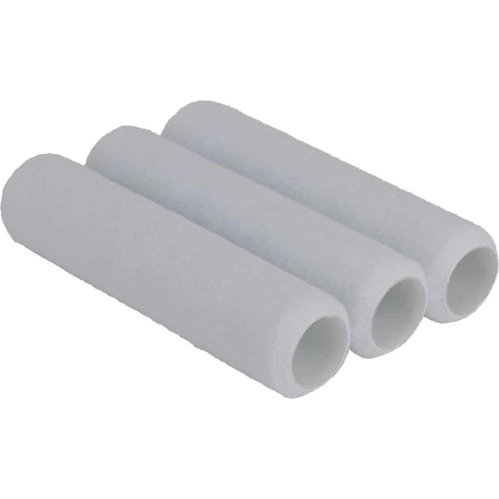 Paint Roller Covers; Nap Size: 0.25; Material: Knit; Surface Texture: Semi-Smooth; For Use With: Eggshell Finish; Satin Finish