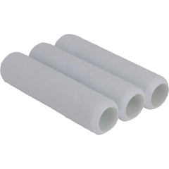 Paint Roller Covers; Nap Size: 0.25; Material: Knit; Surface Texture: Semi-Smooth; For Use With: Eggshell Finish; Satin Finish