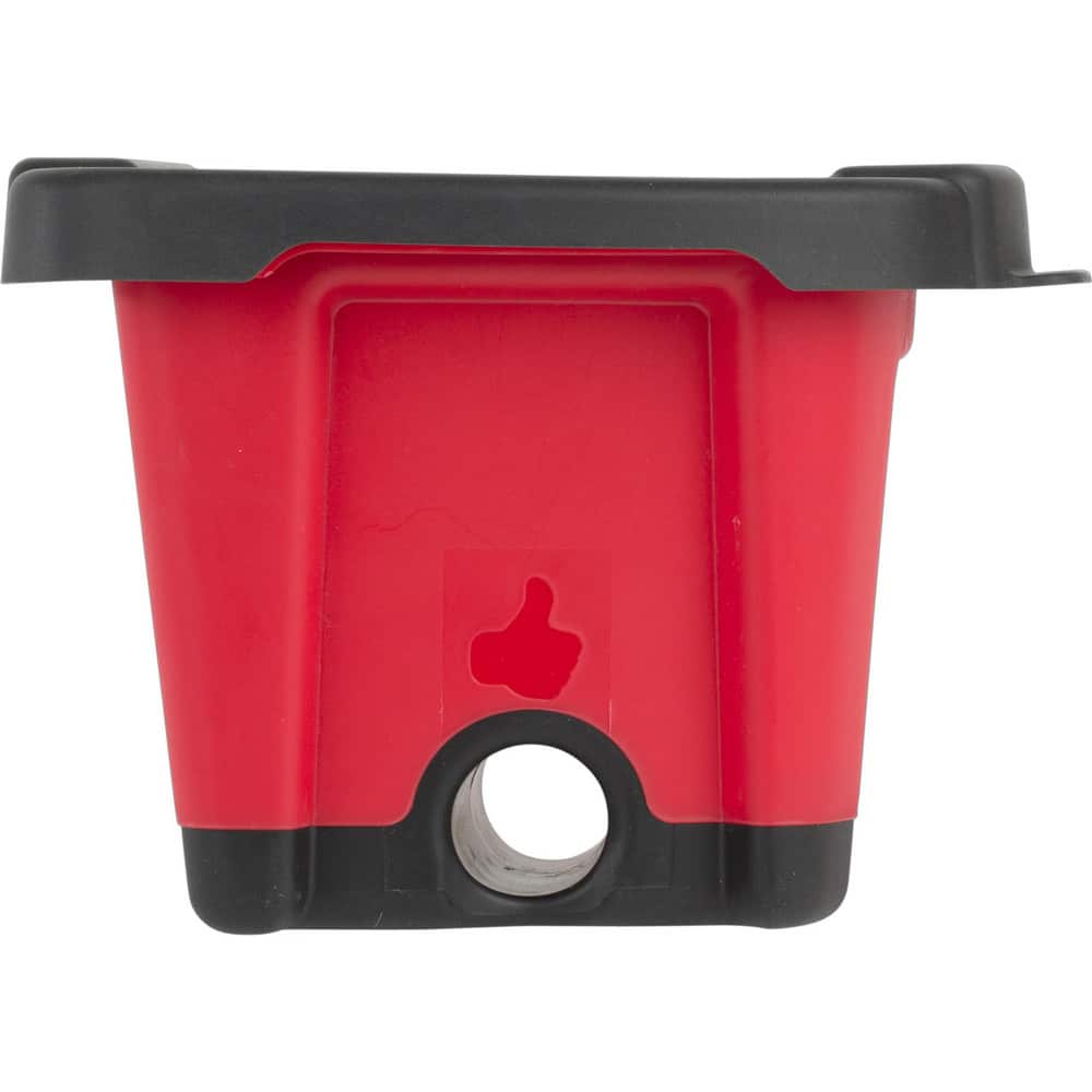 Paint Trays & Liners; Type: Single Pail Bucket; Product Type: Single Pail Bucket; Material: Plastic; Capacity (Qt.): 1.000; Capacity (Gal.): 1.000; Capacity: 1.000; Roller Width Compatibility: 4 in; Material: Plastic; Roller Width Compatibility (Inch): 4