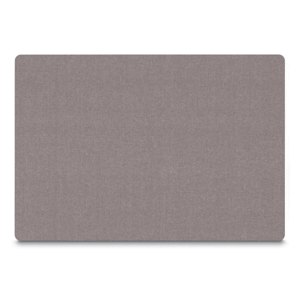 Cork Bulletin Boards; Bulletin Board Type: Fabric Bulletin Board; Board Color: Gray; Material: Unframed; Fabric Covered Cork; Width (Inch): 72; Overall Height: 48; Overall Thickness: 1; Frame Material: Unframed; Overall Width: 72; Board Material: Fabric C