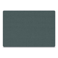 Cork Bulletin Boards; Bulletin Board Type: Fabric Bulletin Board; Board Color: Ultramarine; Material: Unframed; Fabric Covered Cork; Width (Inch): 48; Overall Height: 36; Overall Thickness: 1; Frame Material: Unframed; Overall Width: 48; Board Material: F
