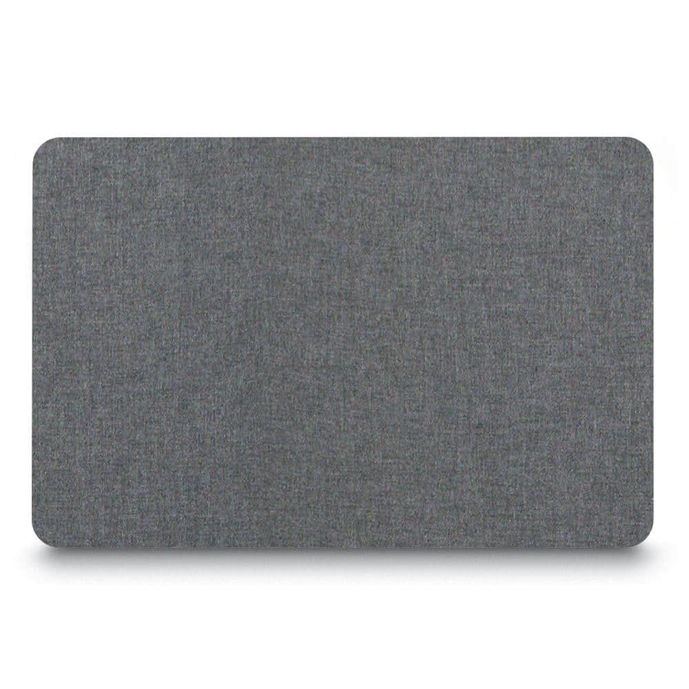 Cork Bulletin Boards; Bulletin Board Type: Fabric Bulletin Board; Board Color: Gray; Material: Unframed; Fabric Covered Cork; Width (Inch): 36; Overall Height: 24; Overall Thickness: 1; Frame Material: Unframed; Overall Width: 36; Board Material: Fabric C