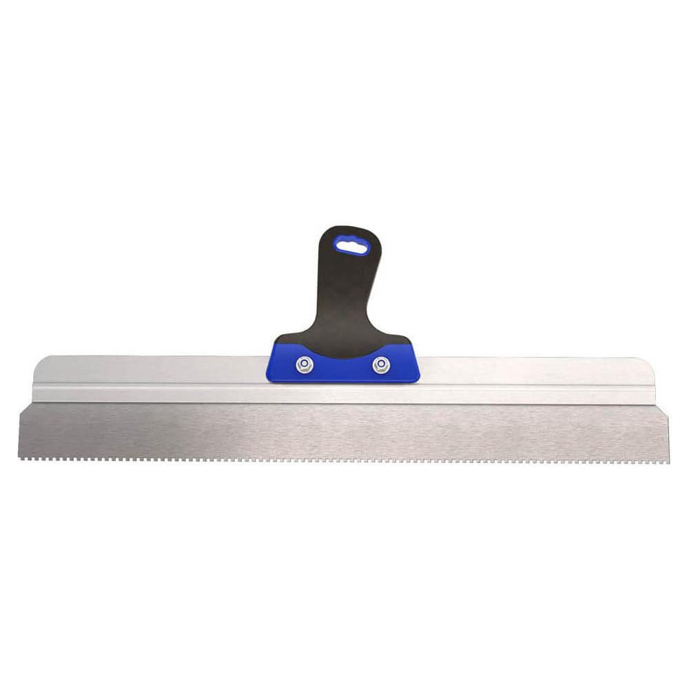 Drywall Accessories; Type: Overlay Spreader; Product Type: Overlay Spreader; Length (Inch): 24.00; For Use With: Concrete; Material: Aluminum; Overall Length: 24.00; Overall Width: 8; Material: Aluminum