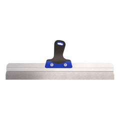 Drywall Accessories; Type: Overlay Spreader; Product Type: Overlay Spreader; Length (Inch): 24.00; For Use With: Concrete; Material: Steel; Overall Length: 24.00; Overall Width: 8; Material: Steel