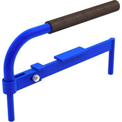 Drywall Accessories; Type: Wall Lifter; Product Type: Wall Lifter; Length (Inch): 12.75; For Use With: Wall Units; Overall Length: 12.75; Overall Width: 7