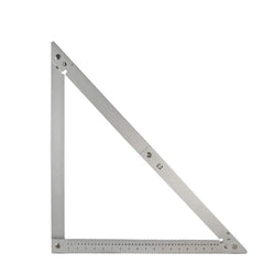 Drywall Accessories; Type: Folding Tri-Square; Product Type: Folding Tri-Square; Length (Inch): 24.00; For Use With: Pavers; Tiles; Material: Aluminum; Overall Length: 24.00; Overall Width: 2; Material: Aluminum