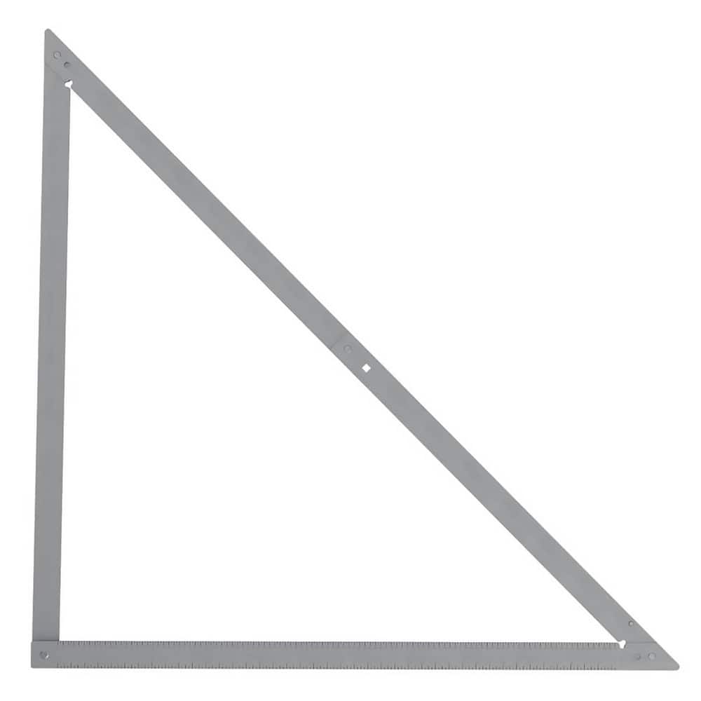 Drywall Accessories; Type: Folding Tri-Square; Product Type: Folding Tri-Square; Length (Inch): 48.00; For Use With: Pavers; Tiles; Material: Aluminum; Overall Length: 48.00; Overall Width: 3; Material: Aluminum