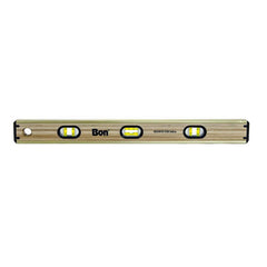 Box Beam, I-Beam & Torpedo Levels; Level Type: I-Beam; Vial Style: Bubble; Length (Inch): 24.0000; Magnetic: No; Body Material: Wood; Vial Types: Clear