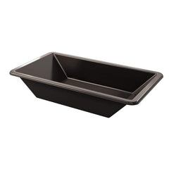 Drywall Accessories; Type: Mortar Box; Product Type: Mortar Box; Length (Inch): 64.00; For Use With: 11-436 Mortar Hoe; Material: Polyethylene; Overall Length: 64.00; Overall Width: 39; Material: Polyethylene