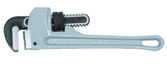 6" Pipe Capacity - 48" OAL - Aluminum Pipe Wrench - Industrial Tool & Supply