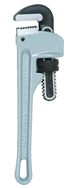 3-3/4" Pipe Capacity- 24" OAL-Aluminum Pipe Wrench - Industrial Tool & Supply