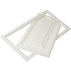 Faucet Replacement Parts & Accessories; Type: Access Panel; Material: Plastic; Finish: Matte; For Use With: Drywall; Material: Plastic; Type: Access Panel; Type: Access Panel; Minimum Order Quantity: Plastic; Material: Plastic; Type: Access Panel; Type: A