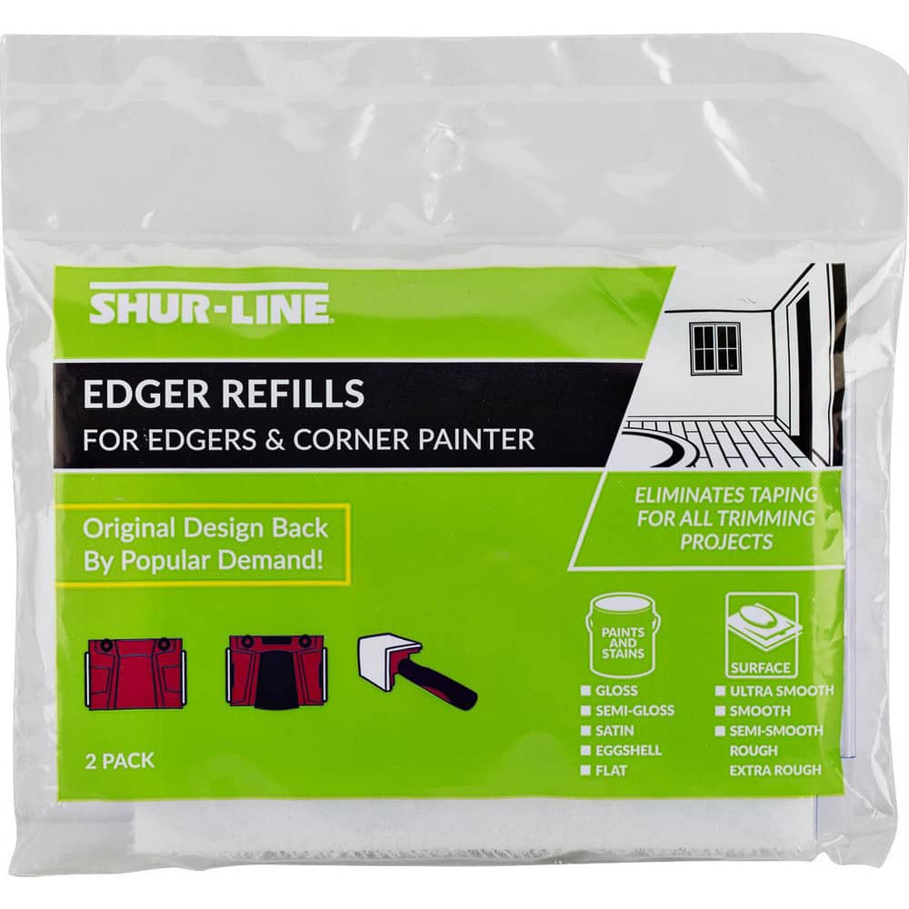 Paint Pads; Application: Inside Corners; Size: 5; For Use With: All Paints & Stains