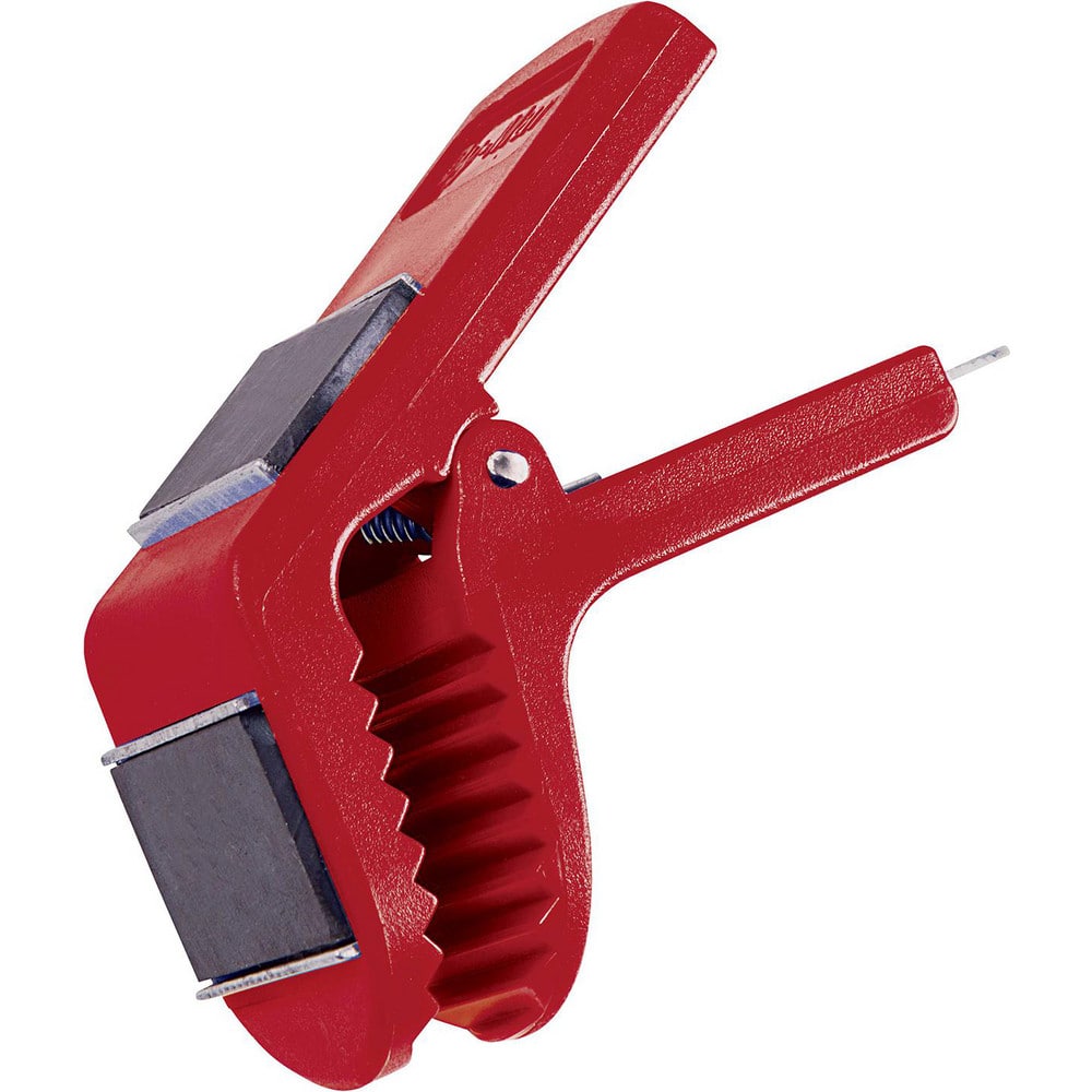 Paint Mixers & Can Openers; Type: Paint Can Opener; Product Type: Paint Can Opener; Material: ABS Plastic; Steel; For Use With: Paint Cans, All Sizes; Material: ABS Plastic; Steel; Finish: Red; For Use With: Paint Cans, All Sizes