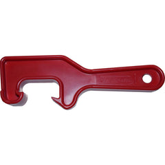 Paint Mixers & Can Openers; Type: Pail Lid Opener; Product Type: Pail Lid Opener; Material: ABS Plastic; For Use With: All Large Plastic Containers; Material: ABS Plastic; Finish: Red; For Use With: All Large Plastic Containers