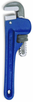 3-1/8" Pipe Capacity - 18" OAL - Cast Iron Heavy Duty Pipe Wrench - Industrial Tool & Supply