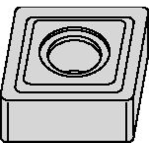 CNMG 433 Double-sided|G TN30P, 3/64″ Corner Radius, 3/16″ Thick, 1/2″ Inscribed Circle, TiN, Turning Indexable Insert - Industrial Tool & Supply