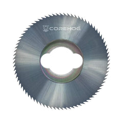 Slitting & Slotting Saw: 3″ Dia, 0.38″ Thick, 110 Teeth, Solid Carbide DLC Finish, Sawtooth