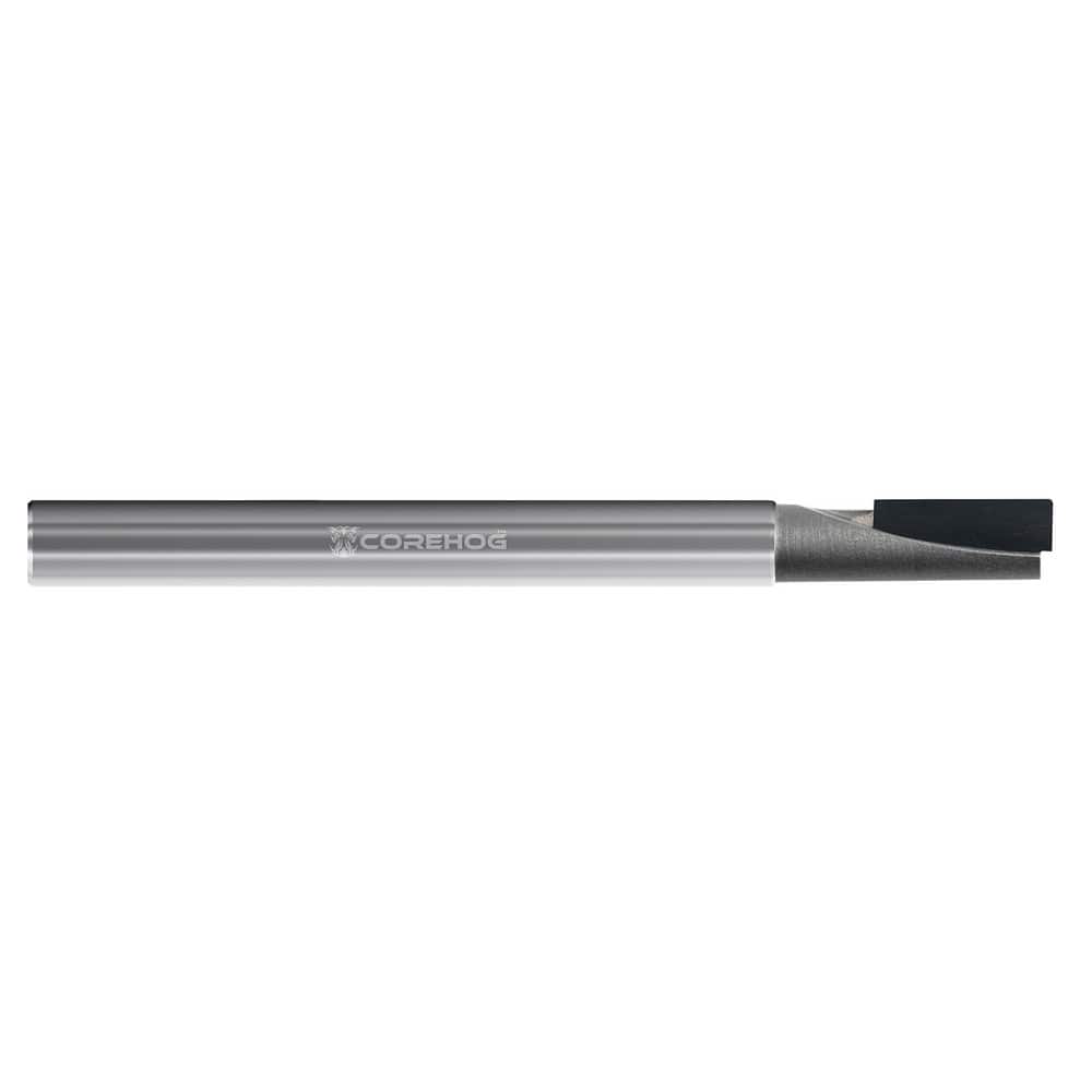 Square End Mill: 1/8'' Dia, 1/4'' LOC, 1.5'' OAL, 1 Flute, Polycrystalline Diamond Single End, Polycrystaline Diamond Finish, Straight Flute, Centercutting
