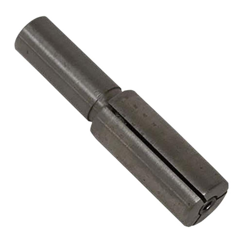 Expanding Lathe Mandrels; Shank Type: Round; Straight; Face Diameter (Inch): 0.5 in; Material: Ledloy; Minimum Grip (Inch): 0.312 in; Maximum Grip (Inch): 0.50; Body Length: 1.13 in; Shank Diameter: 1.3750; Sleeve Length: 1 in; Body Length (Decimal Inch):