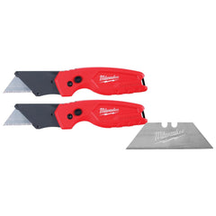 Utility Knives, Snap Blades & Box Cutters; Blade Type: Spring Back; Blade Material: Steel; Blade Length: 1; Blade Edge Type: Straight; Closed Length: 4 in; Handle Color: Red; Replaceable Blade: Yes; Number Of Blades: 6; Overall Length: 6.15