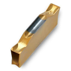 Cut-Off Inserts; Insert Style: RDC; Insert Size Code: 3; Insert Material: Solid Carbide; Manufacturer Grade: TT9080; Insert Holding Method: Clamp; Lead Angle Direction: Right Hand; Insert Hand: Right Hand; Lead Angle: 6.000; Relief Angle: 7.000; Multi-use