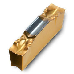 Cut-Off Inserts; Insert Style: RDC; Insert Size Code: 3; Insert Material: Solid Carbide; Manufacturer Grade: TT9080; Insert Holding Method: Clamp; Lead Angle Direction: Right Hand; Insert Hand: Right Hand; Lead Angle: 15.000; Relief Angle: 7.000; Multi-us