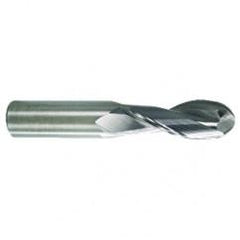 5/16 TuffCut AL 2 Fl Ctr Cut Ball Al End Mill - Industrial Tool & Supply