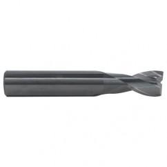 25mm TuffCut® AL 2 Fl Center Cutting Necked Aluminum End Mill - Industrial Tool & Supply