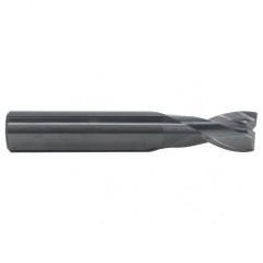 3/16 TuffCut® AL 2 Fl Center Cutting Necked Aluminum End Mill - Industrial Tool & Supply