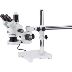 Microscopes; Microscope Type: Stereo; Eyepiece Type: Trinocular; Image Direction: Upright; Eyepiece Magnification: 10x; Maximum Magnification: 7x