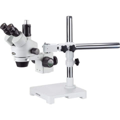 Microscopes; Microscope Type: Stereo; Eyepiece Type: Trinocular; Image Direction: Upright; Eyepiece Magnification: 10x; Maximum Magnification: 3.5x